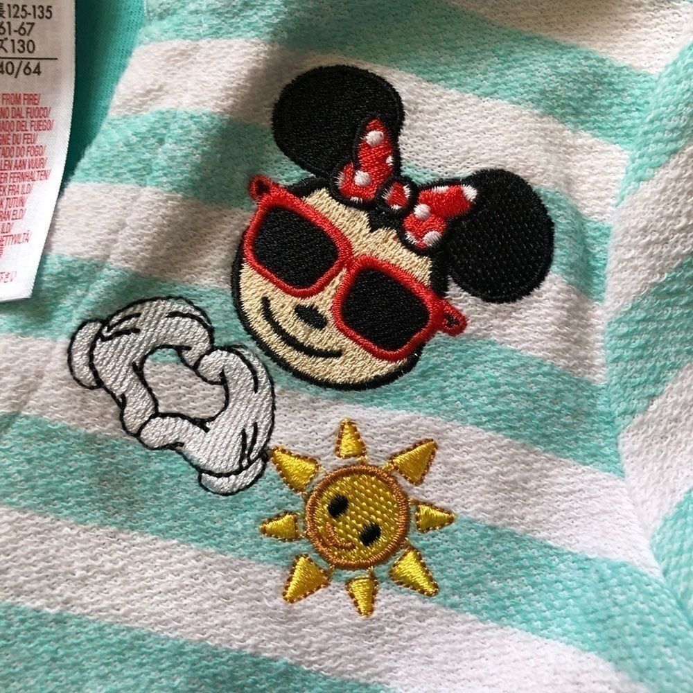 Disney Mickey Mouse & Friends Emoji Swim Cover-Up - Picture 7 of 9
